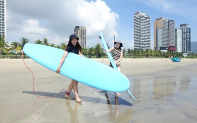 25년 10월 부터 다낭에선 서핑을 제외한 해양 액티비티 금지 및 제한