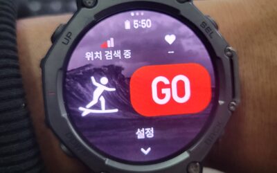 서핑용 스마 강추 가성비 킹 어메이즈핏 티렉스3 [Trex3] 내 돈 내산 리뷰