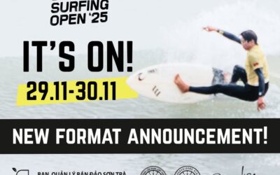 2025 다낭 오픈 이벤트 안내 | 베트남 공식 서핑대회
