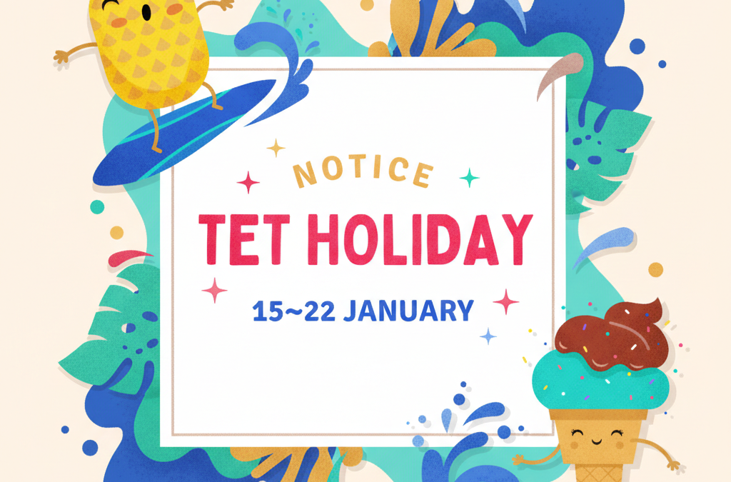 뗏 기간 단축 영업 및 휴무 안내