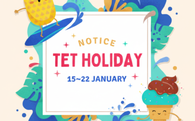 뗏 기간 단축 영업 및 휴무 안내